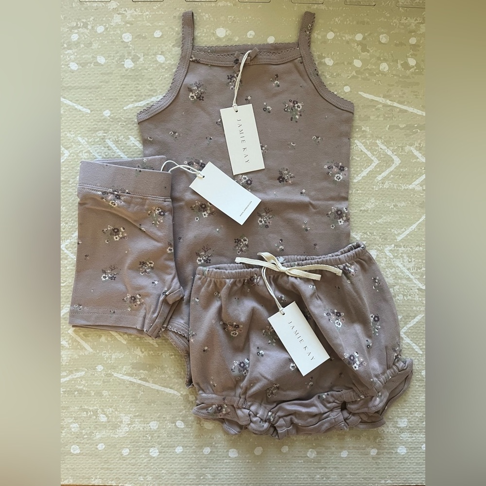 Jamie Kay 2pc set -SINGLET and BLOOMERS-SOLD
